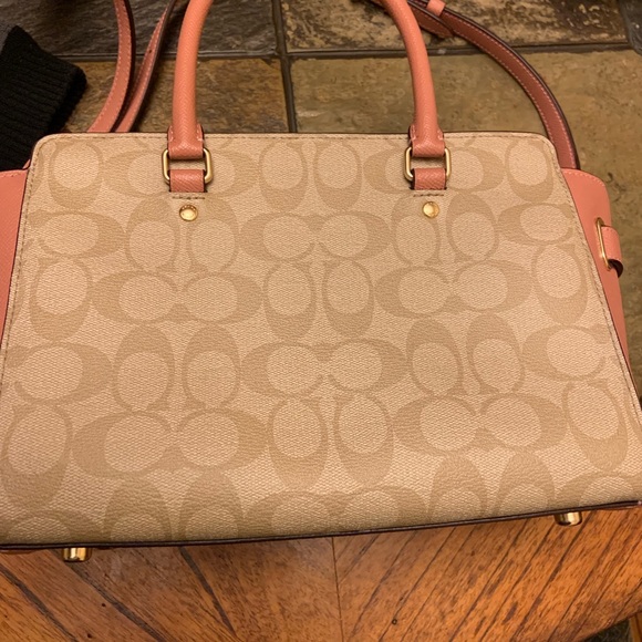 Beautiful Coach signature purse and wallet - Picture 3 of 8